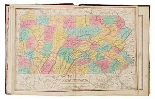 * FINLEY, Anthony (ca 1790-1840). A New General Atlas. Philadelphia: Anthony Finley, 1830.