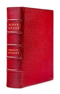 [BINDING]. DICKENS, Charles. Bleak House. London: Bradbury & Evans, 1853.