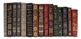 * [BINDINGS]. [THE EASTON PRESS]. A group of works published by The Eaton Press, comprising: