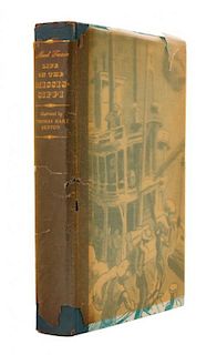 [LIMITED EDITIONS CLUB]. CLEMENS, Samuel L. ("Mark Twain") (1835-1910). Life on the Mississippi. New York, 1944.