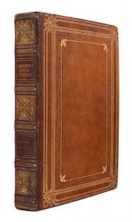 GRIFFITH, Acton Frederick. Bibliotheca Anglo-Poetica. London: for the proprietors of the collection, 1815.