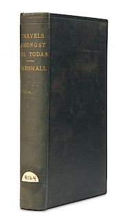 * [INDIA]. A group of works about India. Together, 5 works in 7 volumes.