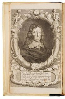 MILTON, John (1608-1674). Paradise Lost: A Poem in Twelve Books. London: Miles Flesher for Richard Bently, 1688.