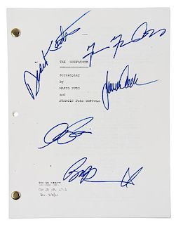 * [THE GODFATHER]. Photocopied third draft screenplay. March 29, 1971 [revised May 11, 1971].