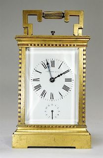 FINE Tiffany & Co Grand Sonnerie Repeater Clock