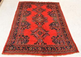 Oriental Turkish Oushak Wool Carpet Rug
