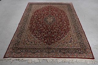 Persian Lavar Kherman Wool Carpet Rug