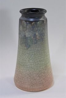 1911 Rookwood Pottery Caroline Steinle Vellum Vase