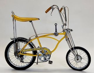 1969 Schwinn Stingray Lemon Peeler 5 Speed Bicycle