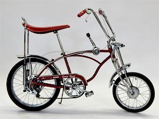 RARE 1972 Schwinn Apple Krate Disc Brake Bicycle