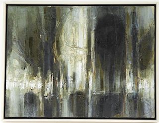 Donald Stoltenberg Abstract Expressionist Painting