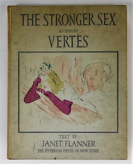 The Stronger Sex As Seen By Marcel Vertes Book