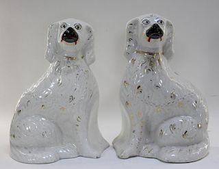 PR. 18C. English Staffordshire Mantel Spaniel Dogs