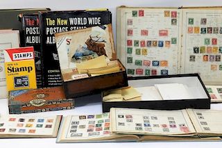 Estate American & Foreign Stamp Collection