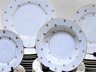 Baronet Nanette French Style Porcelain Dinnerware
