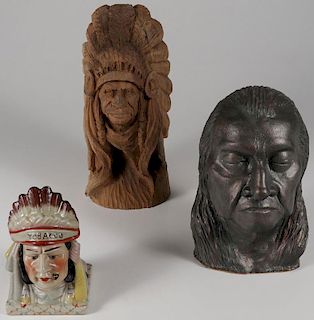 20 NATIVE AMERICAN OR NATIVE AMERICAN STYLE ITEMS