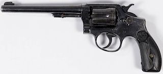 A SMITH & WESSON 32-20 HAND EJECTOR MODEL 1902
