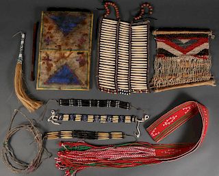 10 NATIVE AMERICAN OR NATIVE AMERICAN STYLE ITEMS