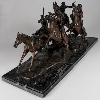 BRONZE AFTER FREDERIC S REMINGTON