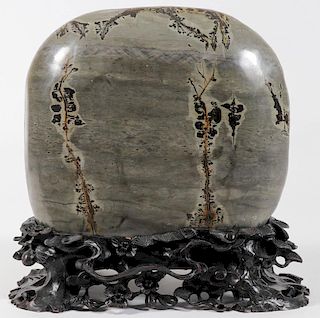 AN ATTRACTIVE POLISHED CHINESE SCHOLAR  ROCK
