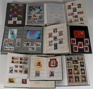 A RUSSIAN SOVIET STAMP COLLECTION