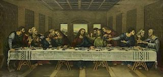 A PAINTING OF THE LAST SUPPER