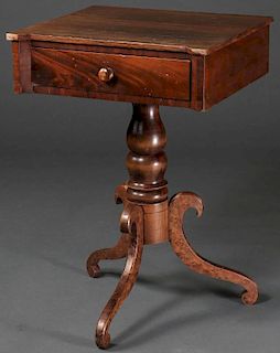 AN EMPIRE STAND, NEW ENGLAND, C. 1830