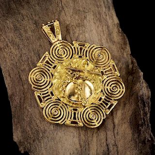 Van Cleef & Arpels Gold Pendant