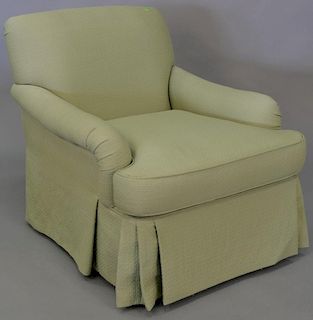 Vanguard upholstered easy chair.