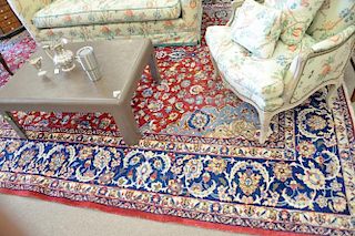 Oriental carpet. 10' x 13'2"