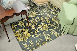 Handmade carpet. 9' x 12'9"