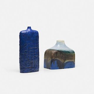 Marcello Fantoni, vases, set of two