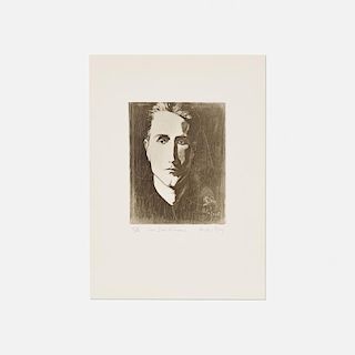 Man Ray, Cela Vit (Portrait of Marcel Duchamp)