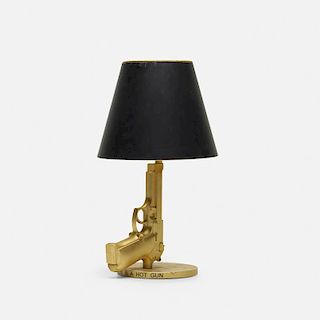 Philippe Starck, prototype Gun table lamp