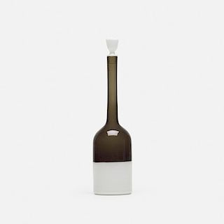 Gio Ponti, bottle with stopper