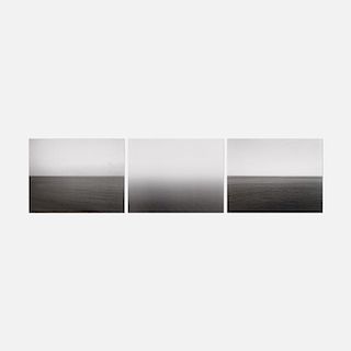 Hiroshi Sugimoto, three works from the Time Exposed portfolio