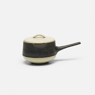 Lucy Rie and Hans Coper, lidded pot