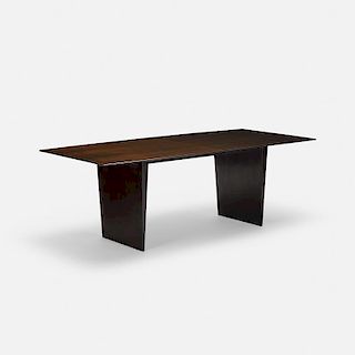 Edward Wormley, dining table, model 5640