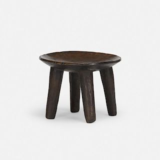 African, stool