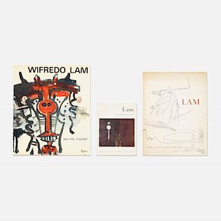 Wifredo Lam, collection of three books