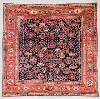 Fine Antique Sultanabad Rug, Persia: 10'3'' x 10'6''