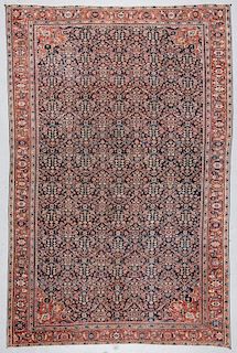 Antique Ferahan Rug, Persia: 6'7'' x 10'1''