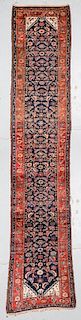 Antique West Persian Kurd Rug, Persia: 3'6'' x 16'3''