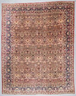 Antique Lavar Kerman Rug, Persia: 8'11'' x 11'3''