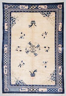 Semi-Antique Peking Rug, China: 6'8'' x 9'8''