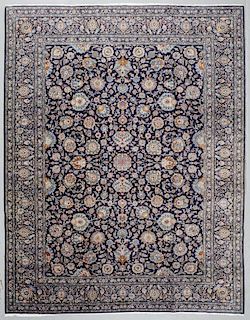 Semi-Antique Kashan Rug, Persia: 11'2'' x 14'4''