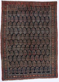Antique Malayer Rug, Persia: 4'9'' x 6'5''