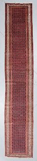 Antique Malayer Rug, Persia: 3' x 16'6''