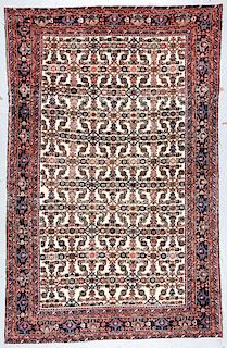 Semi-Antique Hamadan Rug, Persia: 6' x 9'4''