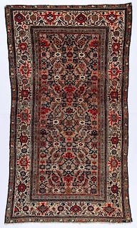 Antique Malayer Rug, Persia: 4'4'' x 7'10''